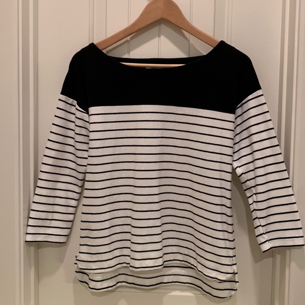 Old Navy 3/4 Sleeve Oversized Sweater